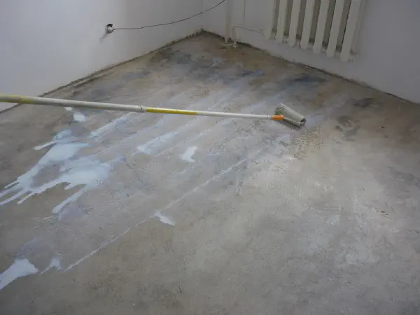 Вирівнювання бетонної підлоги